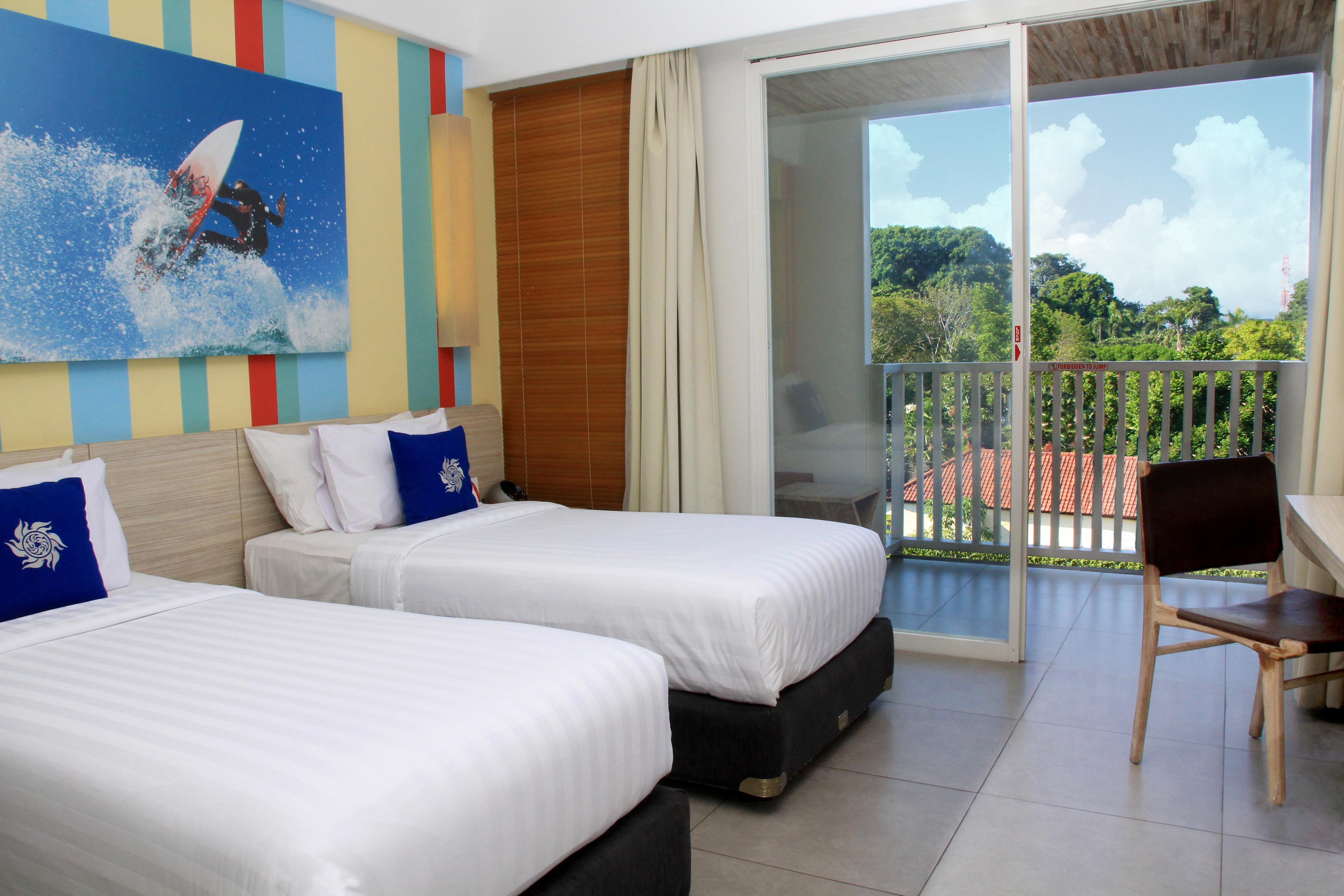 Bliss Surfer Hotel By Tritama Hospitality Legian Eksteriør billede